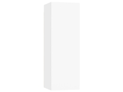 Tv Cabinet, Tv Cabinets Vidaxl Branco Madeira Processada (n/a)