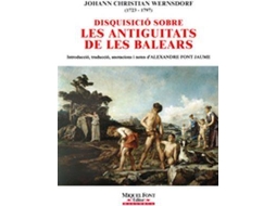 Livro Disquisicio Sobre Les Antiguitats De... de Johann Christi Wernsdorf