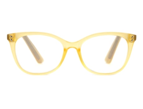 Óculos De Leitura Yeetuor Ytr2404 Mustard 1.00