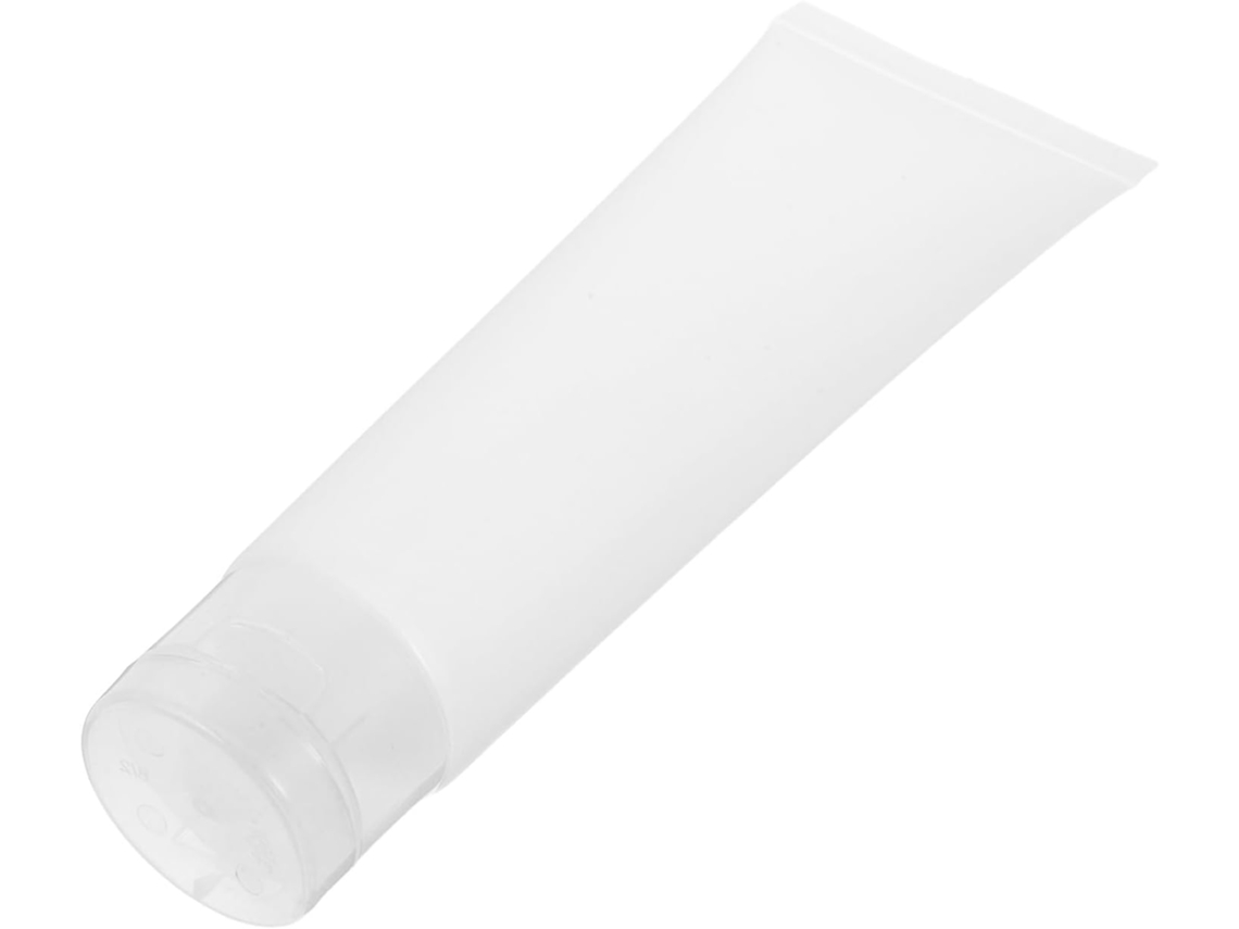 Frascos Plásticos Flexíveis Para Amostras De Cosméticos E Xampus, Frascos