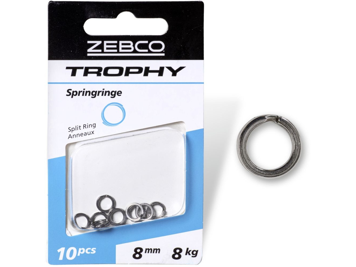 Anéis Partidos ZEBCO Trophy
