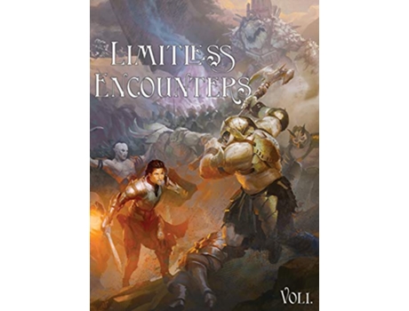 Livro Limitless Encounters vol 1 1 de Andrew Hand Michael E Johnson Benjamin Baer (Inglês)