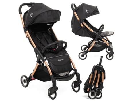 Carrinho de Passeio BEBELISSIMO Teano Black