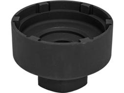 Cv007 Porca Ranhurada Para Eixo Com Encaixe Quadrado De 3/4" E 6 Parafusos