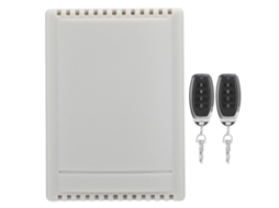 Controle Remoto Sem Fio 12v 4 Canais Transmissor Receptor Para Portão De Garagem