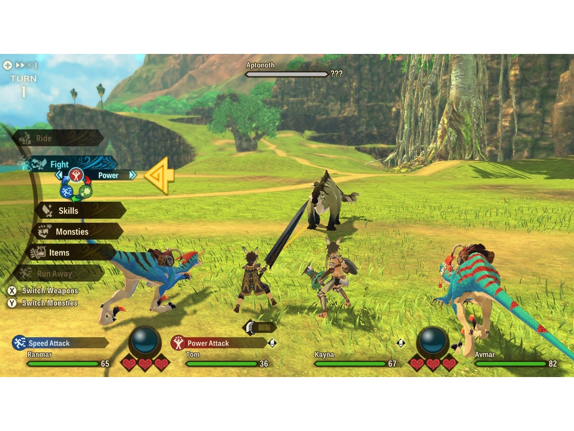 Monster Hunter Stories 2: Wings of Ruin, Jogos para a Nintendo Switch, Jogos