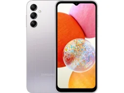 Galaxy A14 Samsung (recondicionado Como Novo 64 Go Prata) (dual Sim)