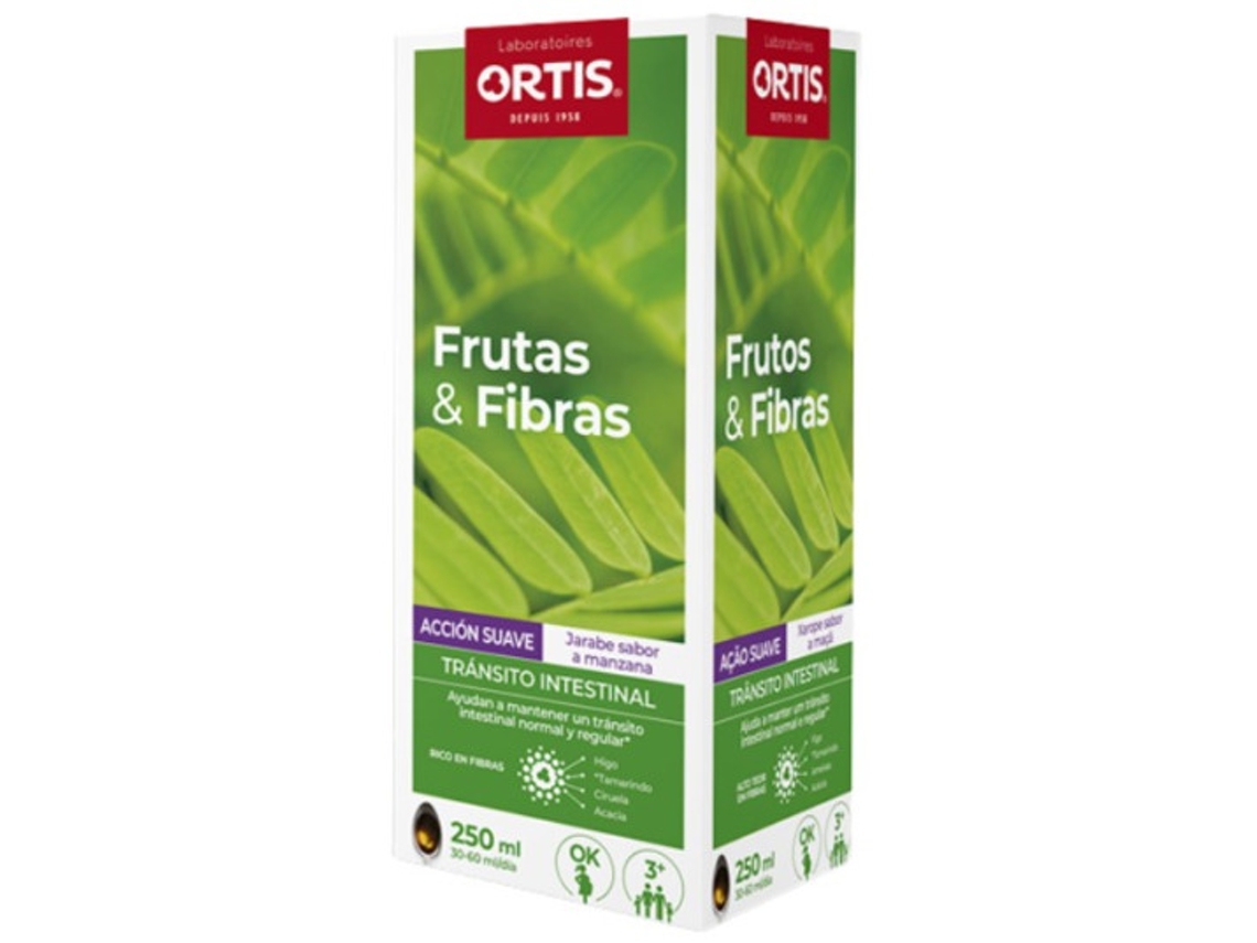 Ortis Xarope de Frutas e Fibras 250 Ml ORTIS
