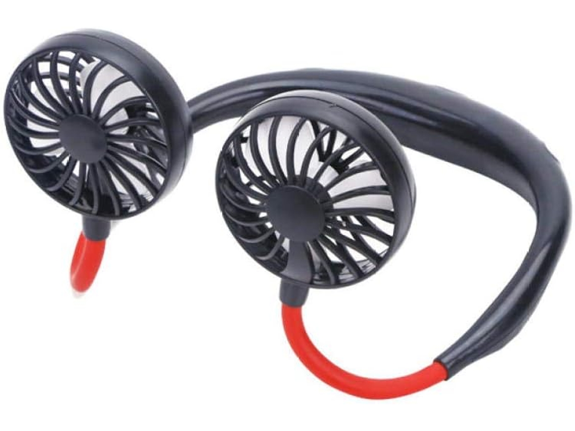 USB mini ventilador de resfriamento de pescoço S/MARCA, 2000m, uso doméstico e externo
