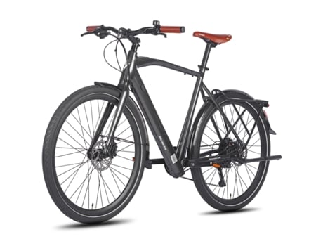 F700m Bicicleta Elétrica Motor 250w Bateria 36v10ah Freio Hidráulico Quadro Em Alumínio Preta Fafrees
