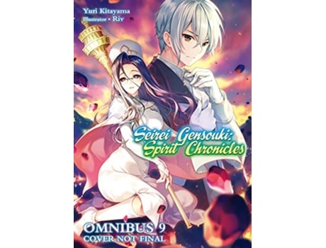 Livro Seirei Gensouki Spirit Chronicles Omnibus 9 de Yuri Kitayama (Inglês)