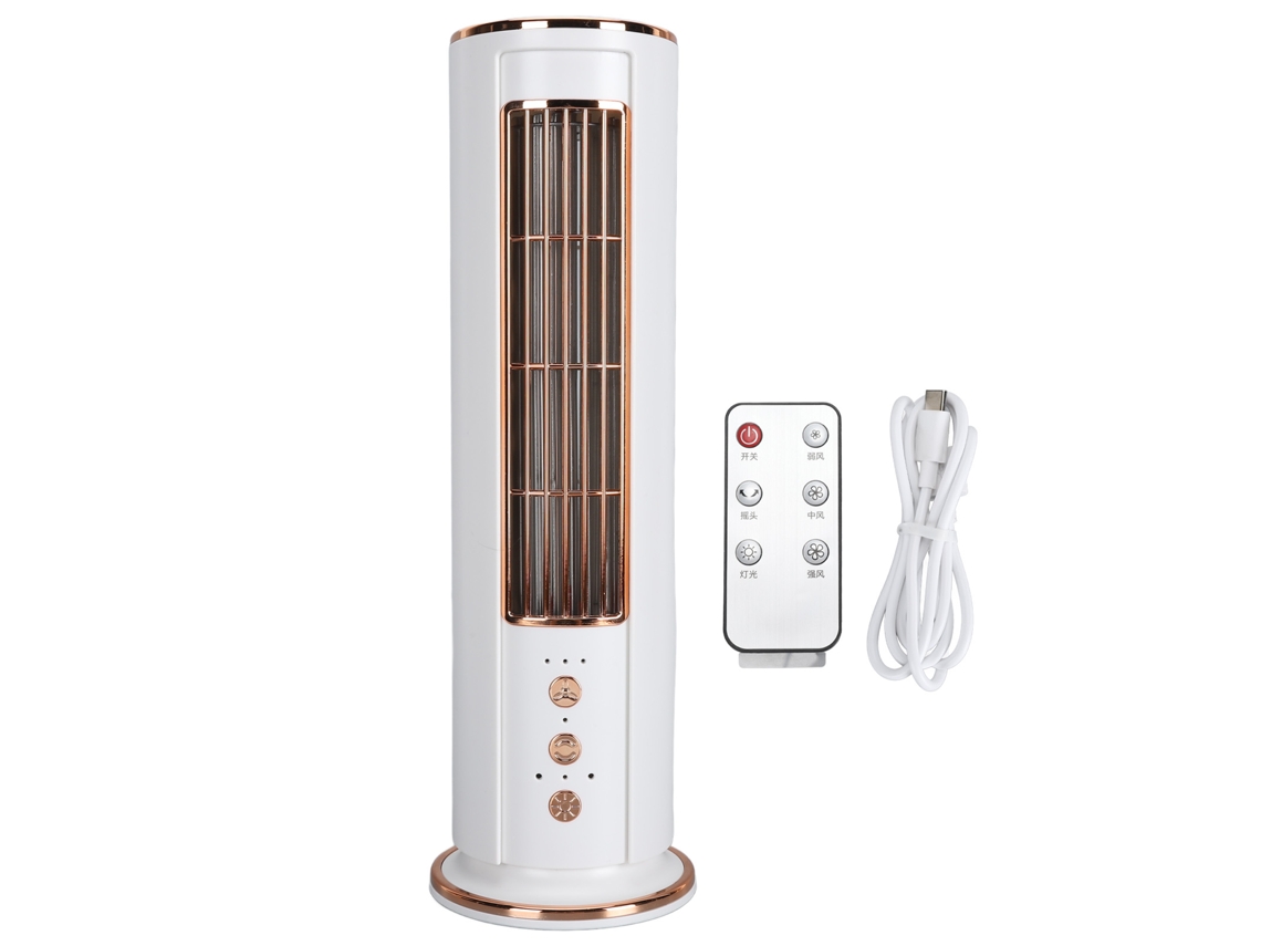 Ventilador Torre Laxiscreed Sem Lâminas, Três Velocidades Para Conforto Total