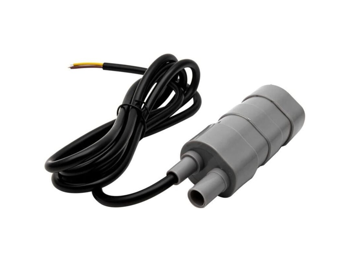 Bomba Submersível de Alta Vazão 12v para Piscina Trailer BRILVIBERA