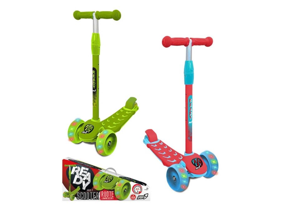 Trottinette Com Luz Sport One Ready