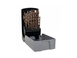 Caixa de 25 Brocas TIVOLY gFurius de 1 a 13 Mm / 0 5 Mm