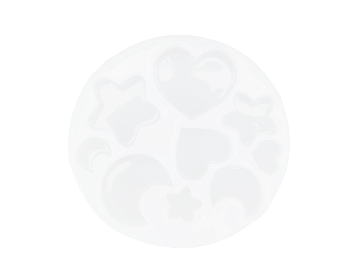 Molde De Silicona Com Formas Bonitas Elásticas Suaves Para Bolos E Chocolate Para Cozinha Caseira Diy Tipo 1