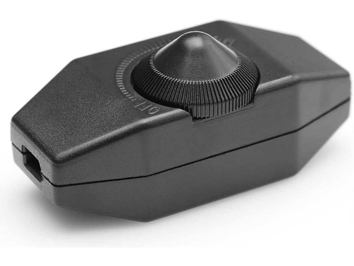 Regulador de Luz, Interruptor Rotativo con Cable, 220-230V, Botón para LED Regulável S/MARCA
