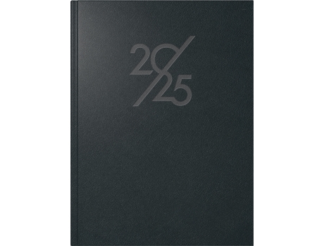 Calendário Do Livro RIDO IDÉ Mentor 1 2025 Preto