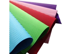 Folha de Cartão Canelado SADIPAL Verde Escuro (50 x 70 cm)