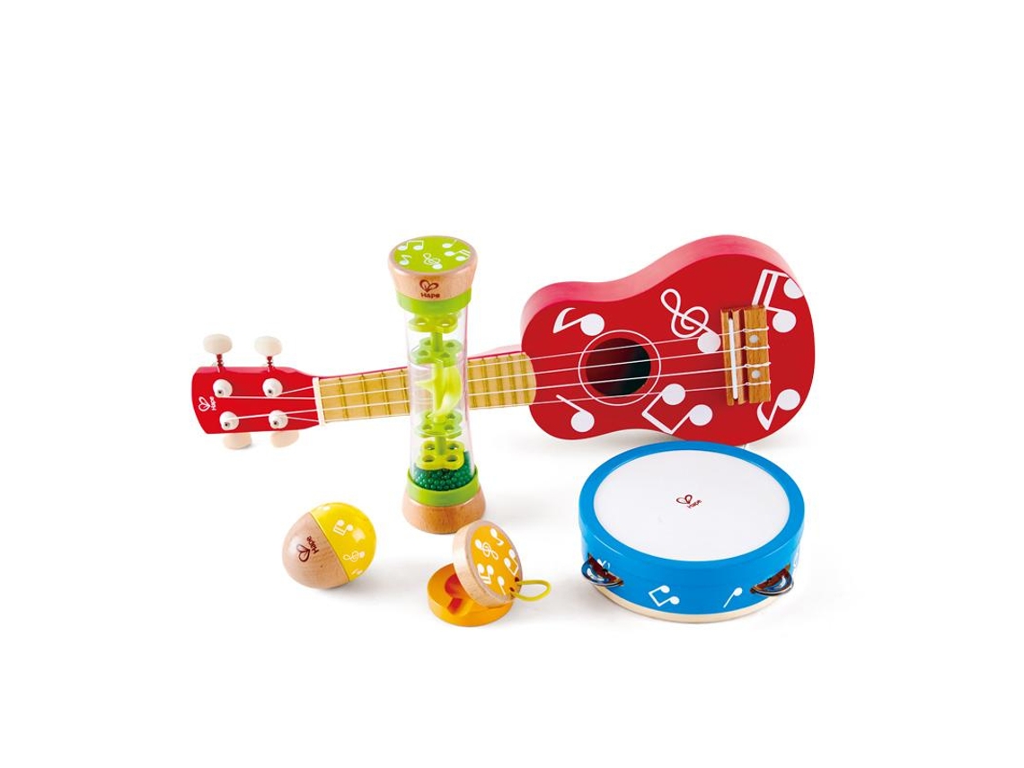 Conjunto de brinquedos musicais HAPE E0339 (3 anos)
