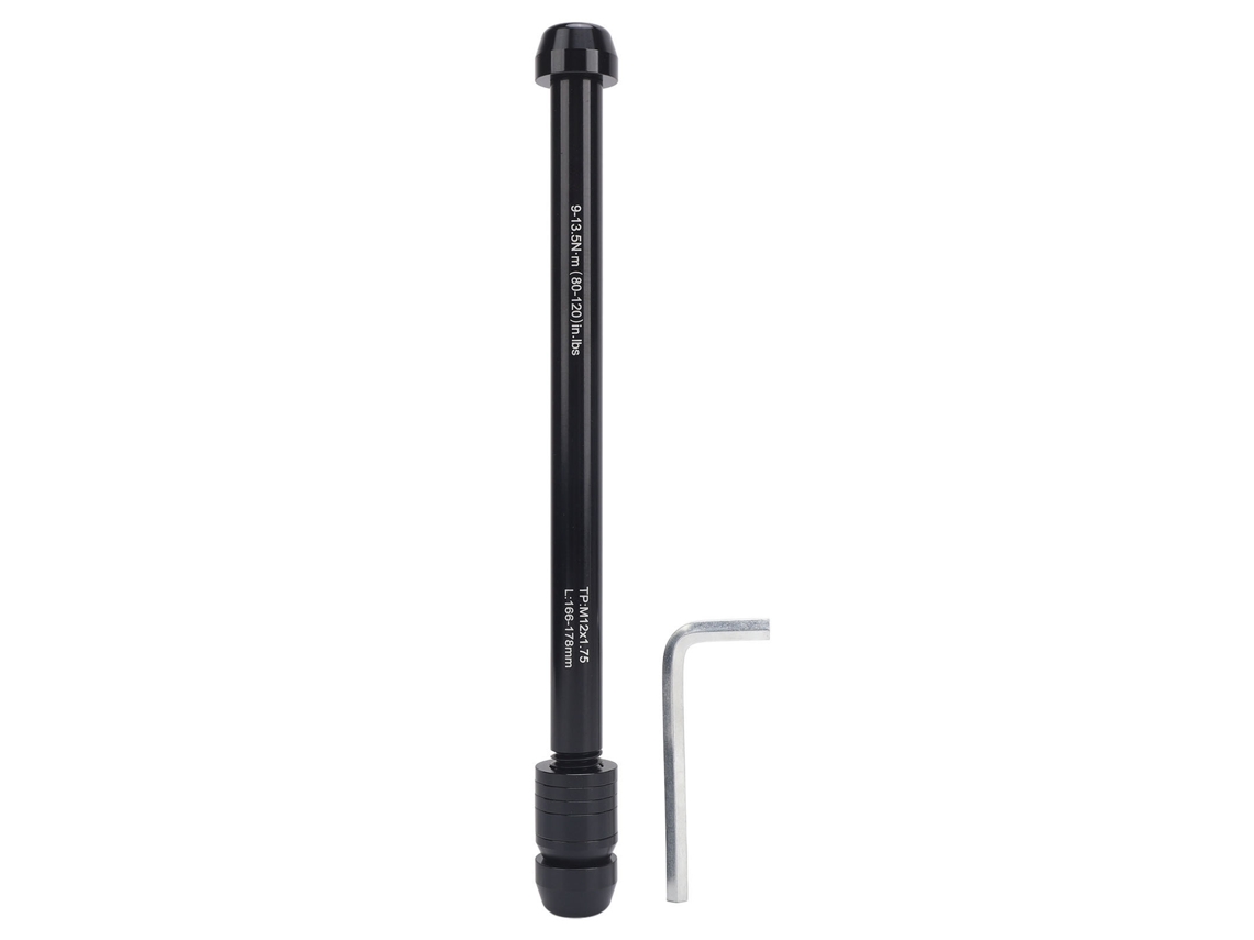 2026 eje Pasante Bicicleta M12xp1.75 Aleación de Aluminio Adaptador para Bicicleta de Montaña Y Carretera