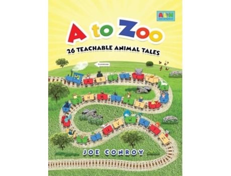 Livro A to Zoo 26 Teachable Animal Tales de Joe Conroy (Inglês - Capa Dura)