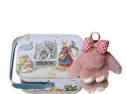 Chaveiro De Pelúcia Coelho Da Páscoa, Pingente De Coelho De Pelúcia | Pingente De Mochila Coelho De Gokoco