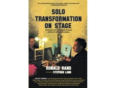 Livro Solo Transformation On Stage De Ronald Rand (inglês)
