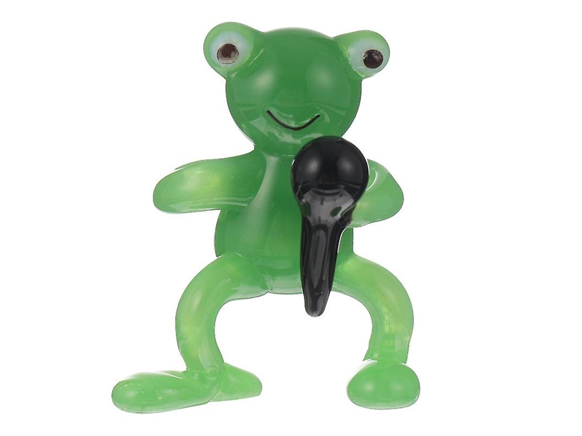 Ornamentos de Sapos de Vidro ALLINLESS