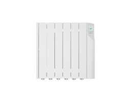 Emissor Térmico Elétrico 6 Elem. Cálidahome Sentinel 1000w, Fluido De Alta Transferência 167 W/elem, Detetor De Presença, Divisões De 10–13 M²