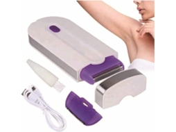 Depilador A Laser Recarregável Feminino, Modelo Mais Recente De 2025, Com Toque Suave, Depilação Instantânea E Indolor, Tecnologia Sensor-light P