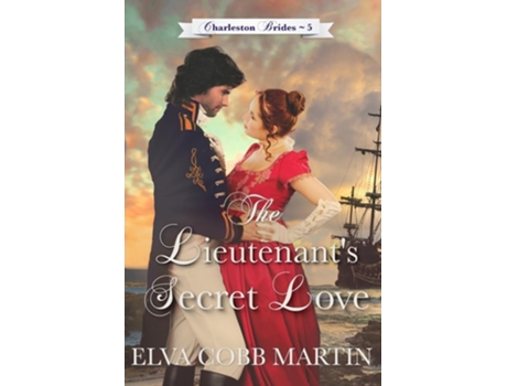 Livro The Lieutenants Secret Love de Elva Cobb Martin (Inglês)