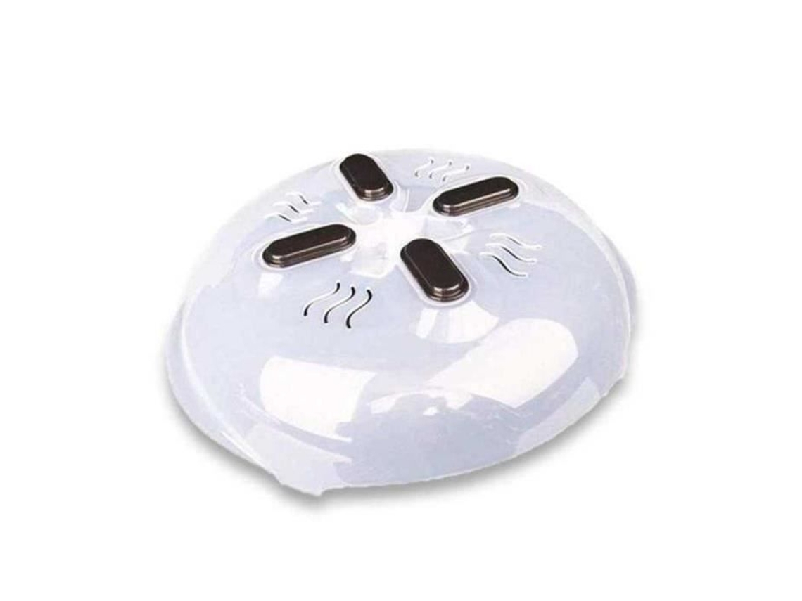 Cd15002-Tampa Magnética Anti-Respingos para Micro-Ondas. com Furo de Vapor. Acessórios de Cozinha Resistentes Ao Calor YWEI
