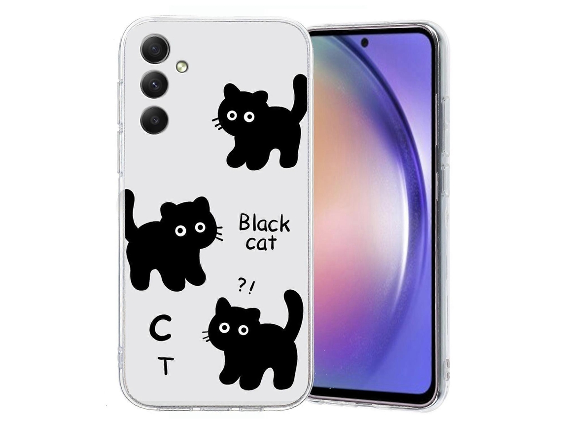 Capa De Celular Com Estampa De Tpu Macio Para Samsung Galaxy A17