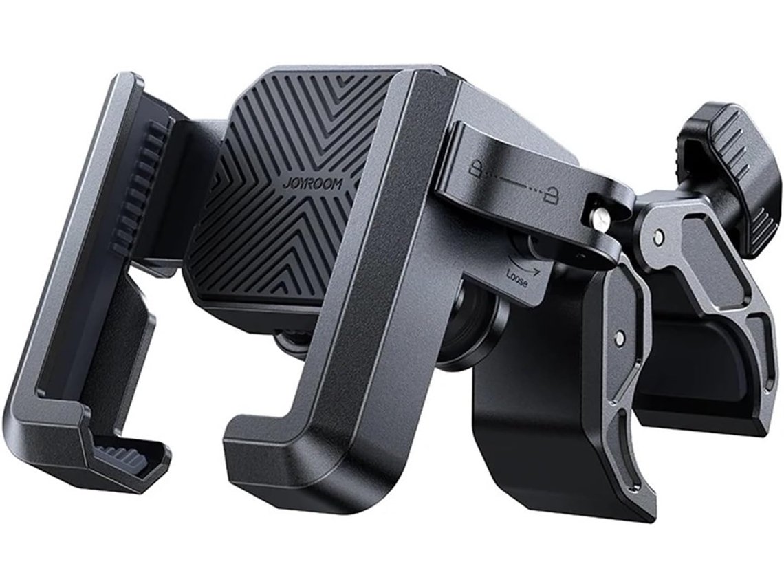 Suporte Para Celular Bicicleta E Motocicleta, Com Amortecedor Duplo De Vibração, Universal, Para Celulares De 4, 7a 7 Polegadas