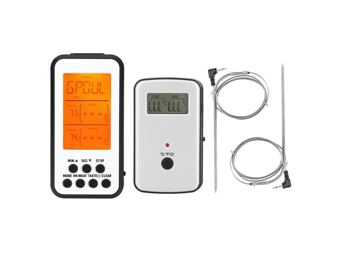 Termômetro de Cozinha Digital com Sonda AQUAFORGE
