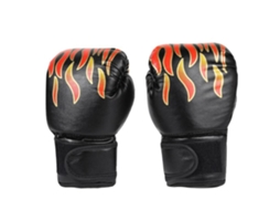 Urbannova-luvas Boxe Infantil Ajustáveis Pu Mesh Respirável