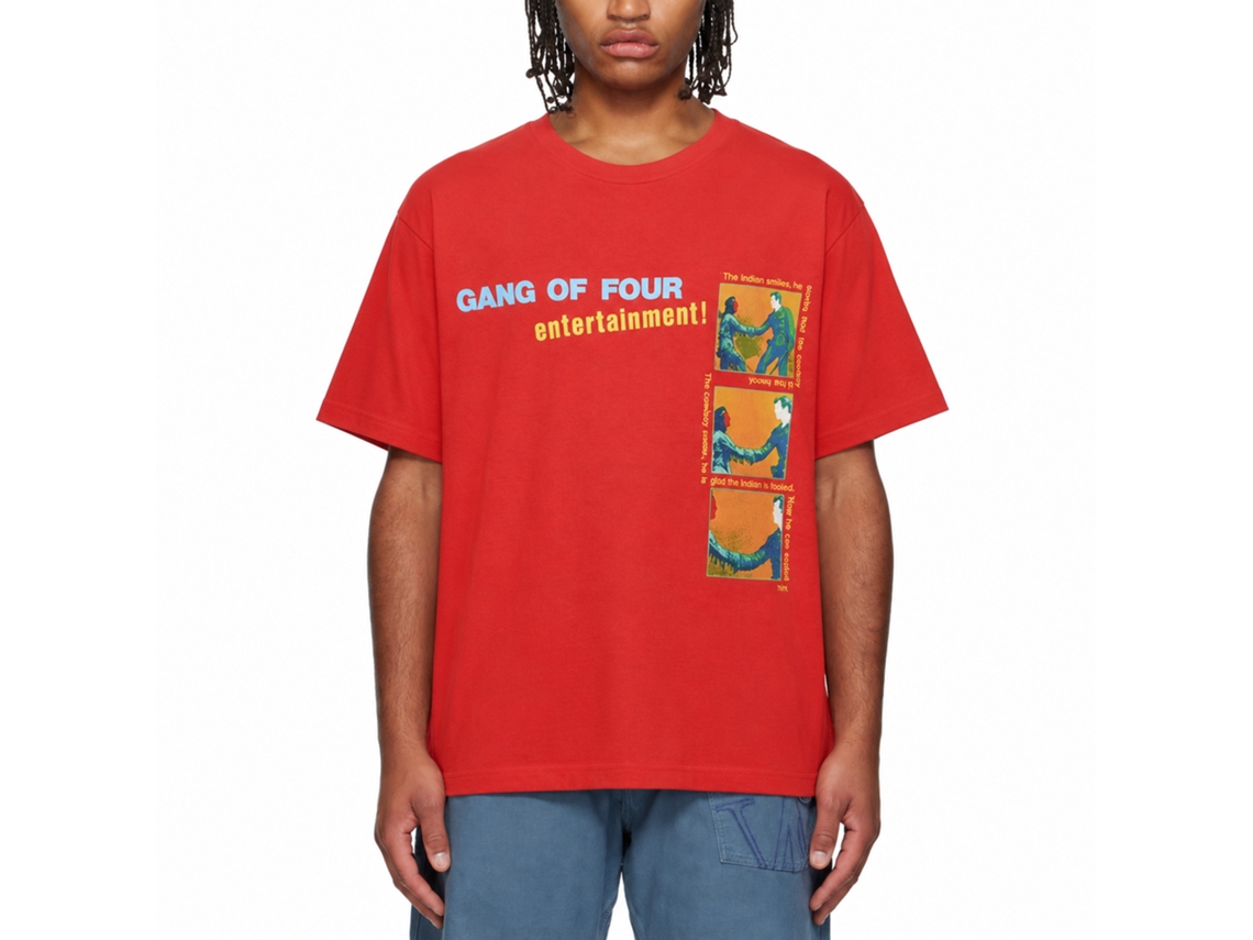 Gang Of Four Entertainment! T-shirt Unisex Adults Size:s