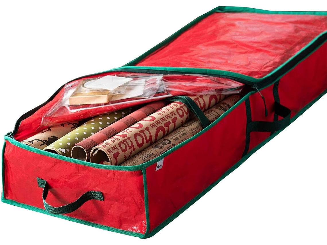 Sacola De Presente De Natal Papel, Para Presentes, Reutiliz Modelo 199