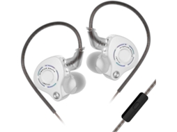 Fones De Ouvido Intra-auriculares Com Isolamento Ruído, Maior Clareza