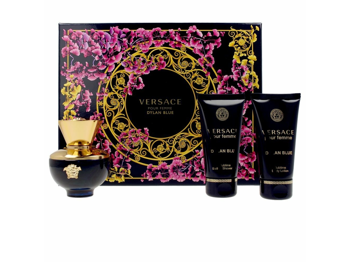 Conjunto de Perfume VERSACE Dylan Blue Femme (3 pcs)