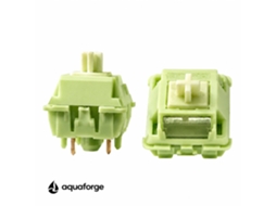Switches Para Teclado Mecânico 5 Pinos Linear Verde