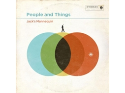 CD Jack's Mannequin - People And Things