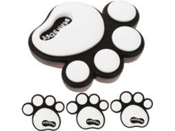 Rebe-4 Almofadas Antideslizantes Para Snowboard E Ski, Acessório De Skate Ao Ar Livre, Silicone, Grip Modular