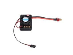 Mali esc Sem Escovas 35a com Cooler para Carro Rc Wltoys 124008 124016 Acessório de Upgrade