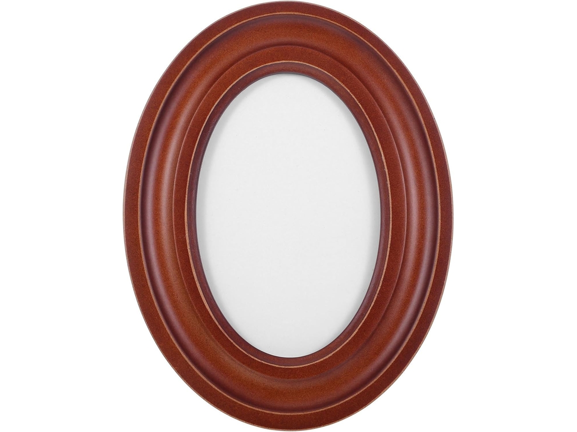 Moldura Rústica Madeira Fotos Multiuso Resistente Deformação Elegante Decoração Parede Porta Retratos GOKOCO