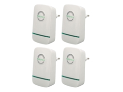 Conjunto de 4 Dispositivos GOKOCO para Economia de Energia, com Retardantes de Chamas