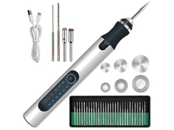 Caneta De Gravação Elétrica, Mini Caneta De Gravação Sem Fio, 300 Mah, Recarregável Slowmoose