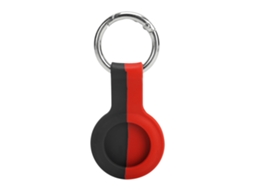 Capa de Silicone Bicolor com Fivela de Metal