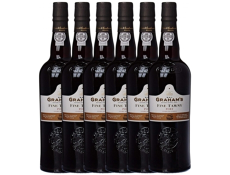 Vinho do Porto GRAHAM'S Graham's Tawny Porto (0.75 L - 6 unidades)
